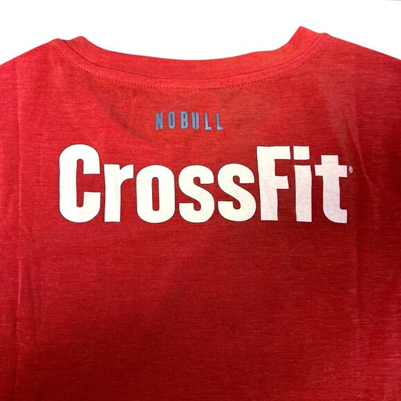 NWT NOBULL CrossFit Seminar Staff Tshirt Red Size S - Picture 5 of 5